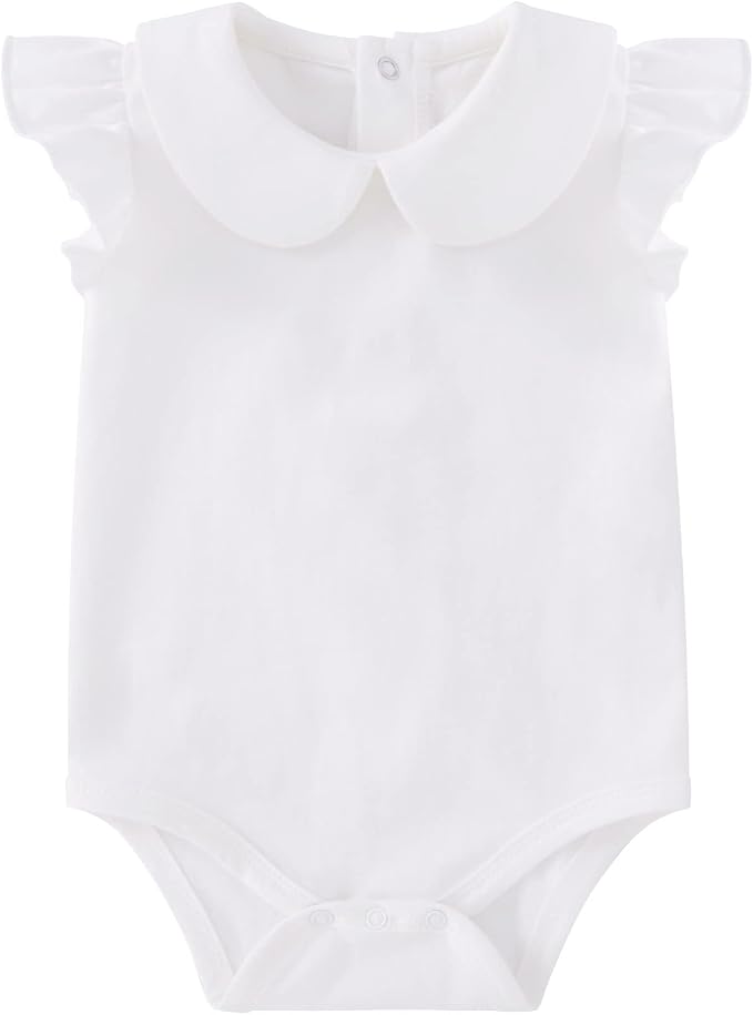 pureborn Baby Girls Boys Bodysuit One-Piece Romper 0-24 Months by pureborn