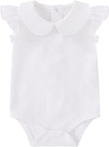 pureborn Baby Girls Boys Bodysuit One-Piece Romper 0-24 Months by pureborn