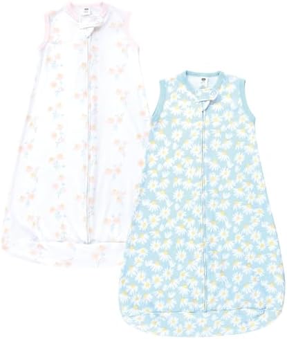Hudson Baby Unisex Baby Cotton Long-Sleeve Wearable Sleeping Bag by HudsonBaby