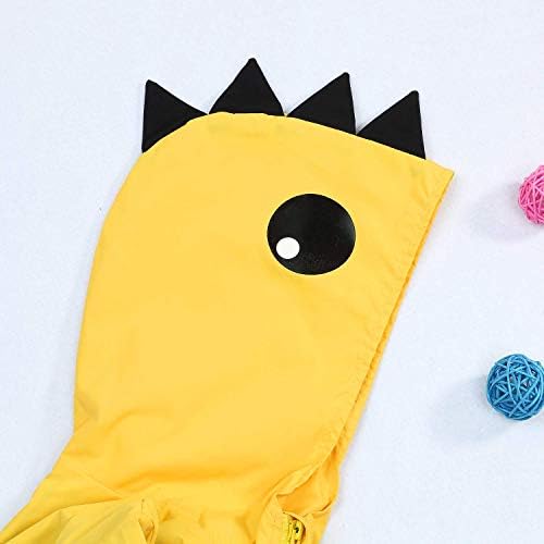 CM C&M WODRO Toddler Baby Boy Girl Duck Rain Jacket Cute Cartoon Animal - Image 4
