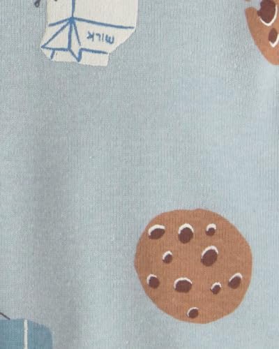 Carter's Baby Boys' 4-pack Long Sleeve Bodysuits - Image 4