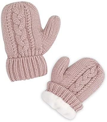 Baby Winter Hat Scarf Set, Unisex Infant Toddler Kids Hat Scarf - Image 3