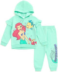 Disney Girls' Fleece Hoodie and Jogger Set by Disney