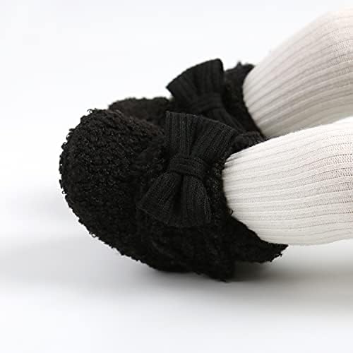 Baby Booties Cozy Fleece Slippers Soft Baby Shoes - Image 2
