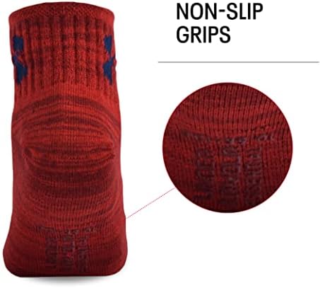 Under Armour Girls' Quarter Socks - Image 3
