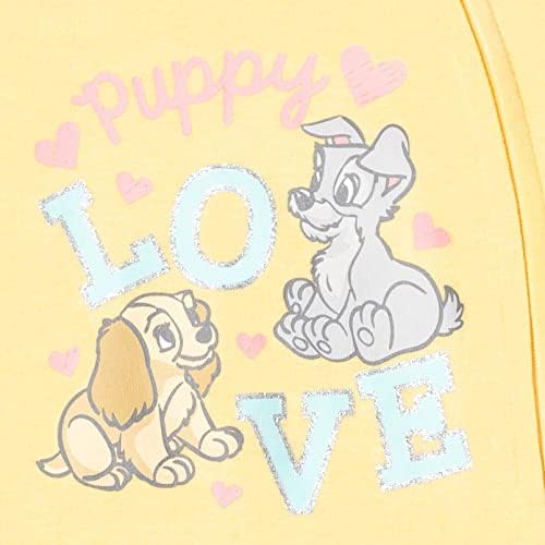 Disney Baby Girls' 2-Pack Footed Sleep N' Play Newborn to Infant - Image 4