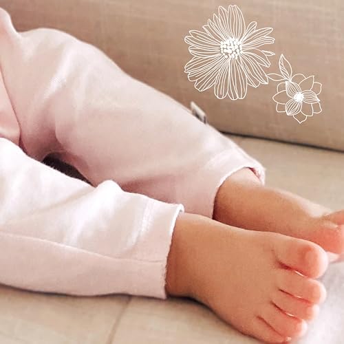 HonestBaby Unisex-Baby Multipack Harem Pants Roomy Fit Pull on Bottoms 100% - Image 2