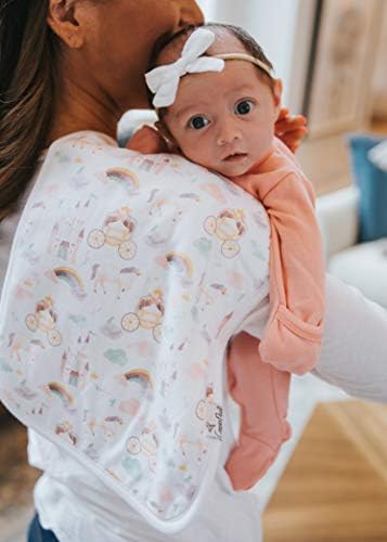 Copper Pearl Premium Baby Burp Cloths - Image 4