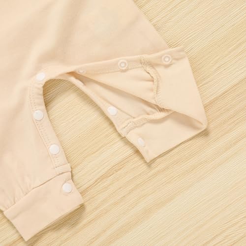 GRNSHTS Newborn Baby Boy Romper Coming Home Outfits Letter Print Bodysuit - Image 7