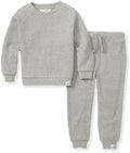 Burt's Bees Baby Boys Shirt and Pant Set, Long Sleeve Top & Bottom Outfit Bundle by BurtsBeesBaby