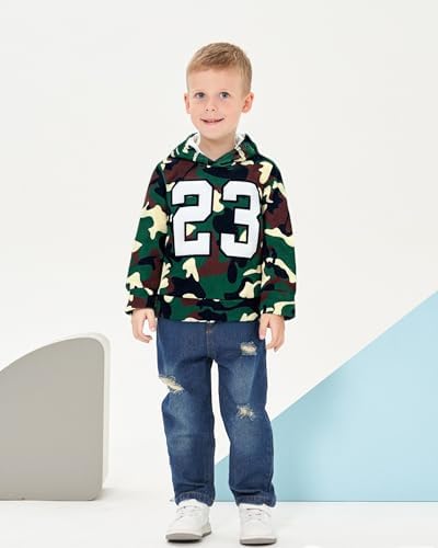 XUANHAO Baby Boy Clothes Toddler Outfits Hoodie Jeans Clothing 12 Months-5T - Image 3