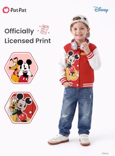 Disney Bomber Jacket Spider Man Marvel Toy Story Cars Varsity Cardigan2-13Y - Image 4