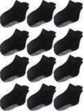 Aroveea Toddler Socks Non Slip Grip Ankle Baby 12 Pack by Aroveea