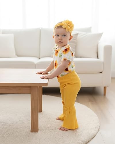 Vibebox Baby Girl Clothes Newborn Preemie Summer Outfits Preemie-12 Months - Image 3
