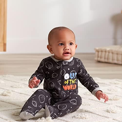 Gerber Baby Boys’ 2-Pack Sleep ‘N Play Pajamas - Image 2