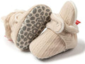 Meckior Newborn Infant Baby Girls Boys Warm Fleece Winter Booties First Walkers by Meckior