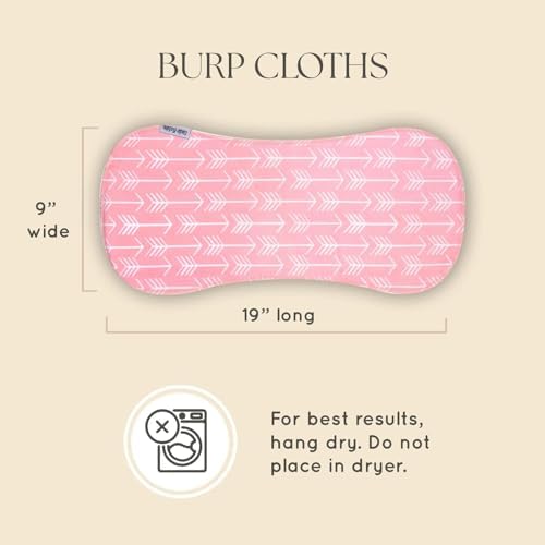 Dodo Babies Burp Cloths for Babies - Image 6
