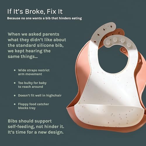 Yeah Baby Goods Silicone Baby Bib - Image 2