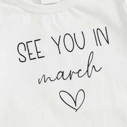 woshilaocai Baby Announcement Bodysuit Pregnancy Reveal - Image 4