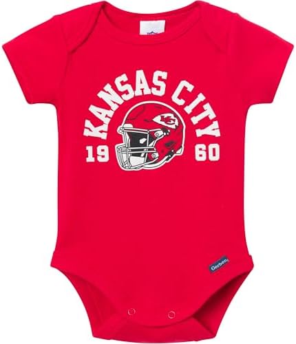 Gerber NFL Baby Boys 3-Pack Onesie Bodysuit - Image 2