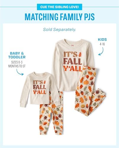 The Children's Place Family Matching Halloween and Holiday Pajama Sets - Image 3
