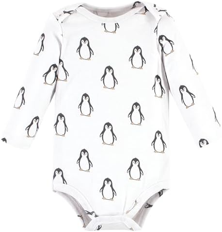 Hudson Baby Unisex Baby Cotton Bodysuits - Image 4