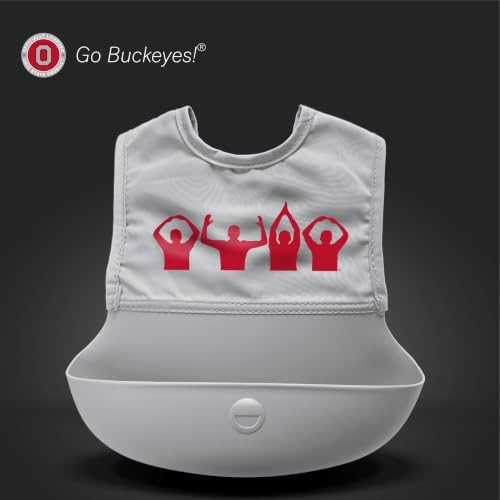 Smilo Baby Silicone & Fabric Bib - Image 3