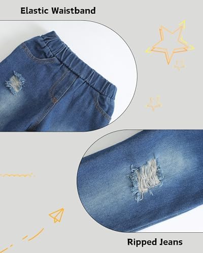 XUANHAO Baby Boy Clothes Toddler Outfits Hoodie Jeans Clothing 12 Months-5T - Image 5