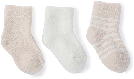 BAREFOOT DREAMS COZYCHIC LITE INFANT SOCK SET by BarefootDreams