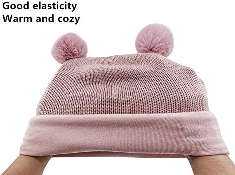 Baby Winter Hat Scarf Set, Unisex Infant Toddler Kids Hat Scarf - Image 6
