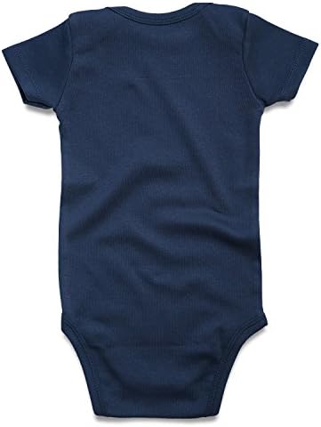 ROMPERINBOX Unisex Baby Onsies Solid Baby Bodysuit Romper Blank - Image 2