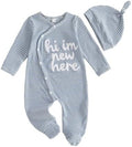 Kuriozud Newborn Baby Boy Going Home Outfit Kimono Romper by Kuriozud