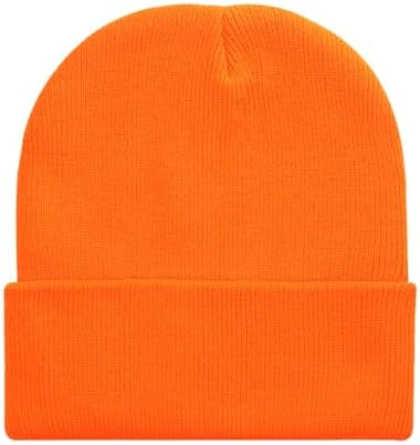DOOVID Toddler Beanie Kids Warm Knit Beanie Hat Baby Boys Girls Knit Caps by DOOVID
