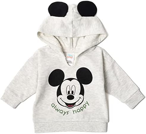 Disney Classics Winnie the Pooh Mickey Mouse Baby Hoodie Bodysuit and Pants 3 - Image 3