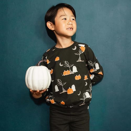 Burt's Bees Baby Boys Shirt and Pant Set, Long Sleeve Top & Bottom Outfit Bundle - Image 3