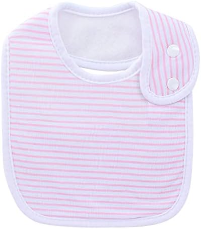 Hakochia Waterproof Baby Bibs Organic Cotton Super Soft and Absorbent - Image 5