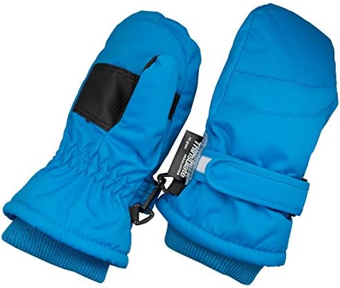 Waterproof Kids Mittens Gloves, 100G 3M Thinsulate Baby Toddler Winter Snow by ZeldaMatilda