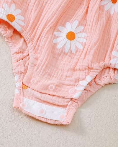 Renotemy Baby Girl Clothes Summer Newborn Girls Outfits Preemie-18Months - Image 6