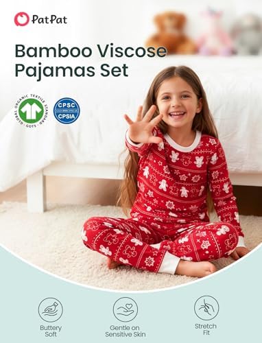 PATPAT Bamboo Viscose Pajama Set - Image 2