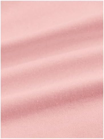 RoseSeek Girl's Short Sleeve Bodysuit Square Neck Leotard Tops 2 Pack - Image 4