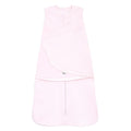 HALO 100% Cotton Sleepsack Swaddle, 3-Way Adjustable Wearable Blanket, TOG 1.5, Soft Pink, Small, 3-6 Months