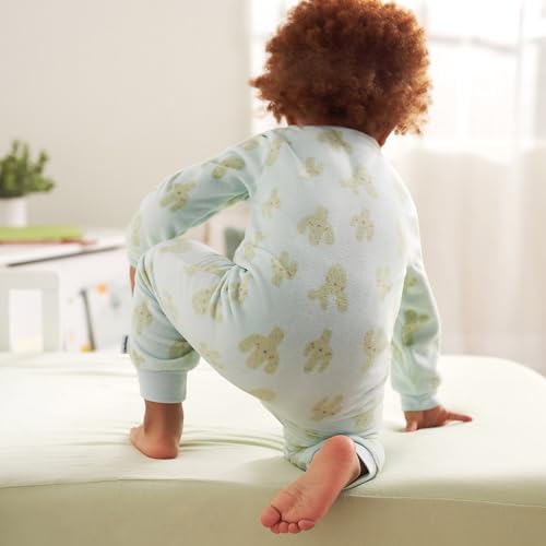 Gerber Baby Boys 3-Pack Fleece Footless Pajamas - Image 3