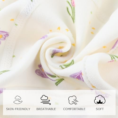 Yuoahcn Newborn Hats for Baby Girls Boys Cotton Beanie Soft Infant Hat - Image 3