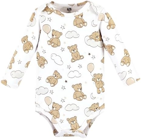Hudson Baby Unisex Baby Cotton Bodysuits - Image 4