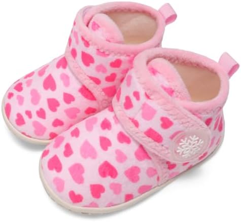 FEETCITY Baby Booties Girls Boys Infant Slippers First Walkers Shoes Warm Socks by FEETCITY