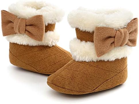 Timatego Baby Girl Cowboy Tassel Boots Side Zipper Non Slip Stay On Booties - Image 4