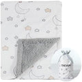CREVENT 30''X40'' Cute Cozy Fluffy Warm Baby Blanket by CREVENT