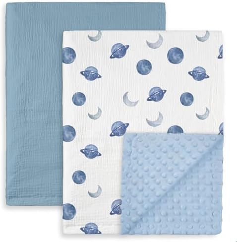 GLLQUEN BABY Muslin Baby Blankets by GLLQUENBABY