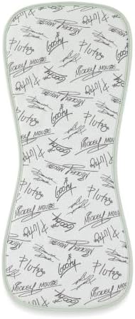 Disney Baby Mickey Mouse Burp Cloths 3 Pack 20" x 10" Burping Rags Infants - Image 4