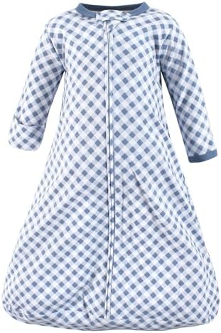 Hudson Baby Unisex Baby Cotton Long-Sleeve Wearable Sleeping Bag - Image 4